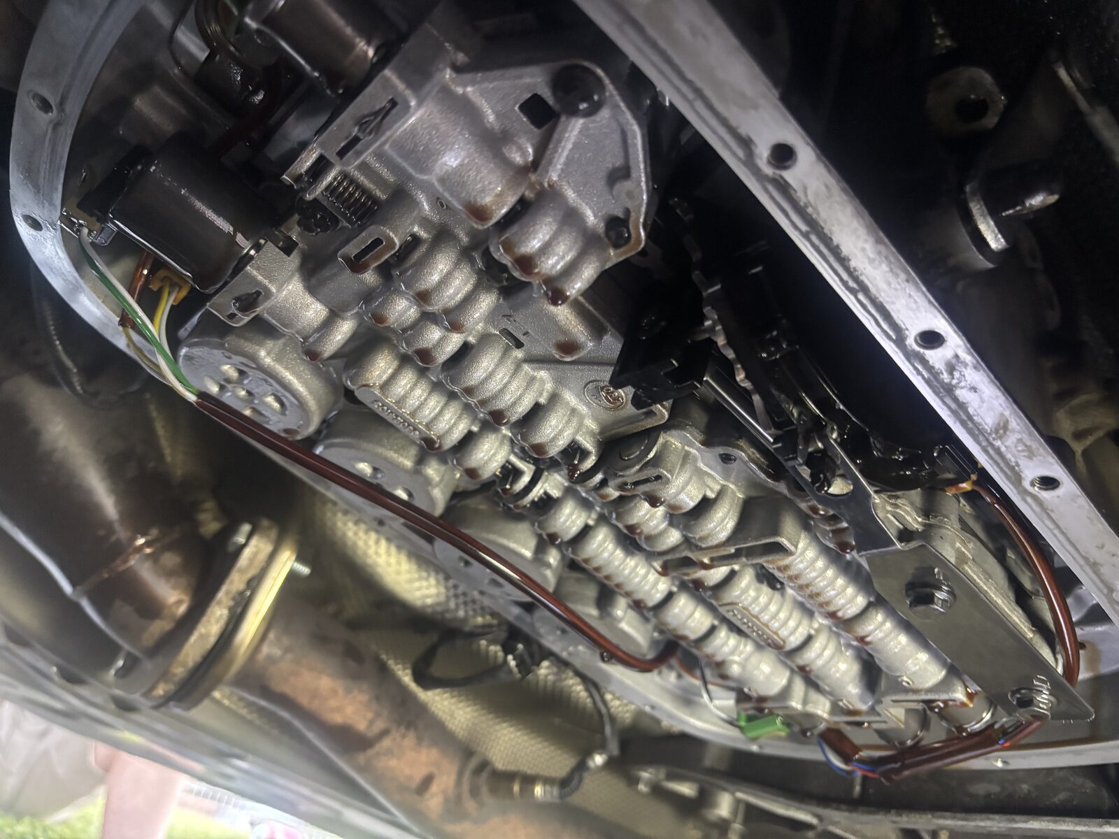 Auto transmission valve body rebuild